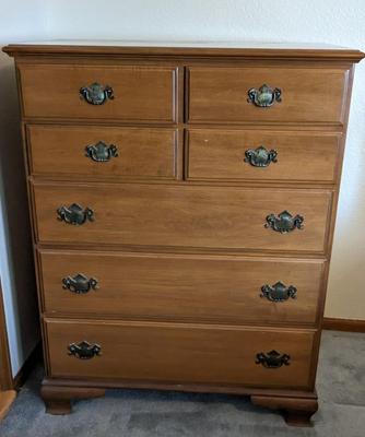 Ethan Allen Baumritter 7 Drawer Dresser
