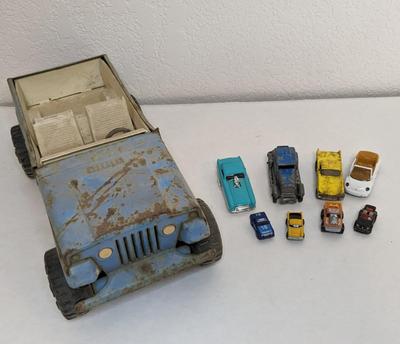 Tootsie, Tonka, and Hot Wheels