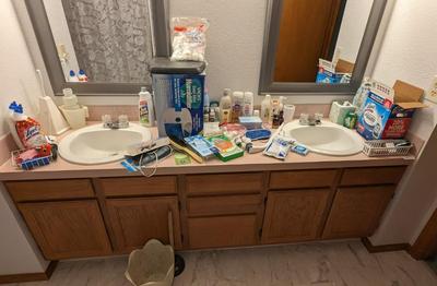 Contents of Bathroom