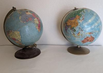 Vintage Replogle Globes