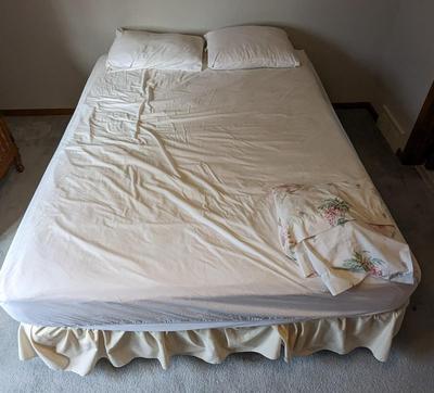 Queen Size Bed and Frame