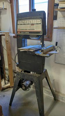 Craftsman 12" Band Saw/Sander