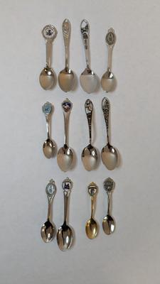 Souvenir Spoons