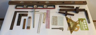 Levels and Measuring Tools
