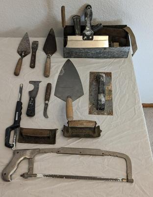 Tool and Trowel