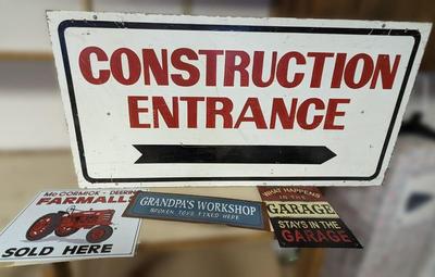 Garage Signs