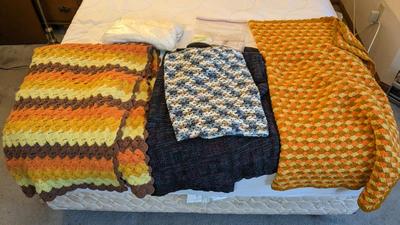 Crocheted Blankets