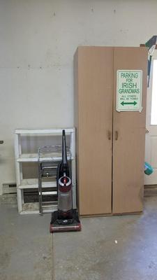 Garage Storage and Cleaning Items