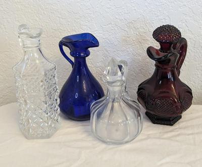 Oil/Vinegar Decanters