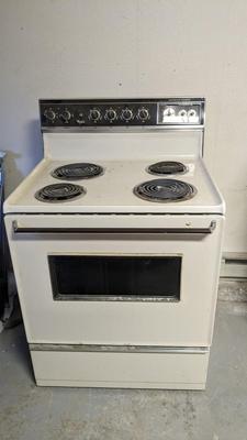 Whirlpool Electric Stove
