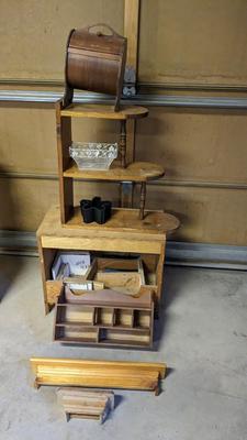 Wood Shelving