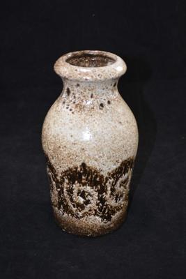 Vintage Scheurich Keramik West Germany Mottled Vase