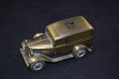 Union National Mount Joy Bank 1974 Die Cast Ford Coin Bank