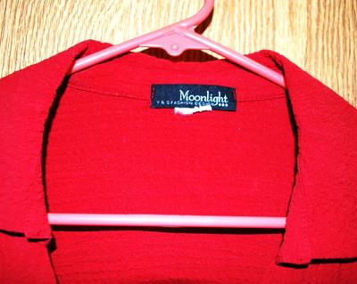 "Moonlight - Y & S Fashion Design" Red