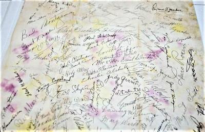 "Signatures of Circus Greats in Sarasota, Florida"