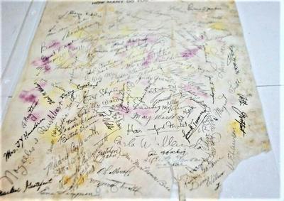 "Signatures of Circus Greats in Sarasota, Florida"