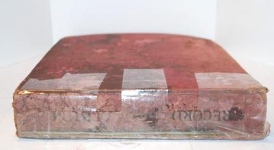 Vintage "Shellac" Style Record Album with the Mills Brothers, Alma Gluck, Lucy Marsh, Nelson Eddy, Guy Lombardo, Sammy Kaye,...