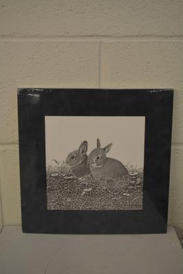 Local Artist Ken Schuler "First Time Out" Matted Print 174/400