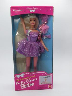 Barbie Pretty Choices Doll Walmart Special Edition 1996 Unopened Mattel 17971