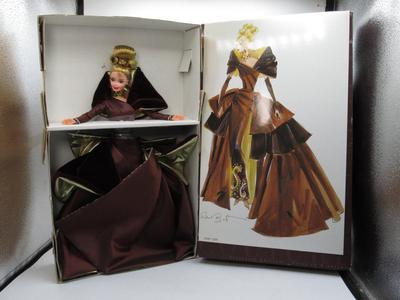 Barbie Portrait in Taffeta Collector Edition First in a Series Mattel with Original Packaging