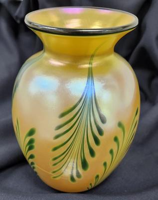 Blown Glass Vase