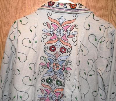"Denim & Co." Brand Jacket Size: Large