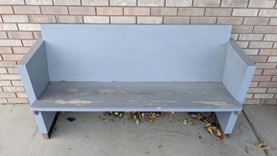 Outoor Wooden Bench/Pew