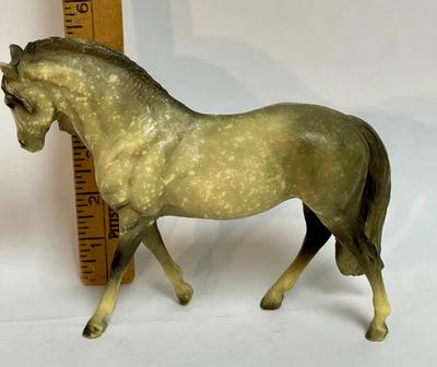 Breyer Molding Co Andalusion Mare Dapple Grey Model Horse Figurine #8925 1996