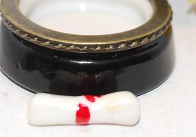 Diploma Cap Style Trinket Box with Diploma 1 1/2" H