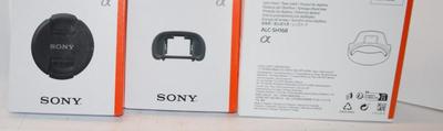Sony Camera Accessories Combo - NEW in Box