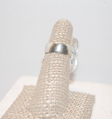 STERLING SILVER Copper Turquoise 925 Ring Size: 6
