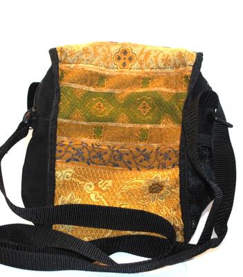 *reignvermont* Waitsfield, Vermont Fabric Purse with Adjustable Strap 10" x 8"
