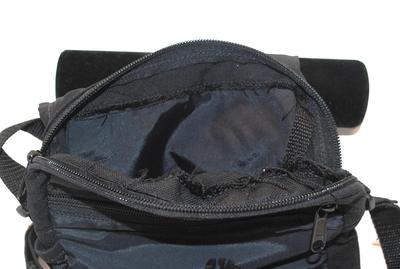 *reignvermont* Waitsfield, Vermont Fabric Purse with Adjustable Strap 10" x 8"