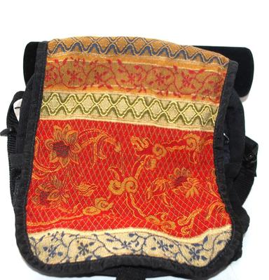 *reignvermont* Waitsfield, Vermont Fabric Purse with Adjustable Strap 10" x 8"