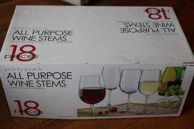 All Purpose Wine Stem Glasses (17)