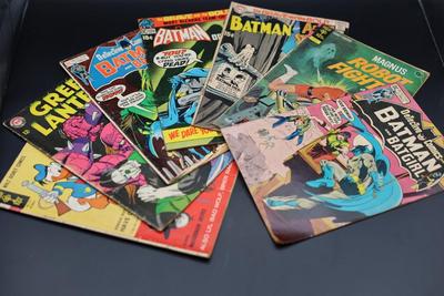 Seven (7) Comic Books