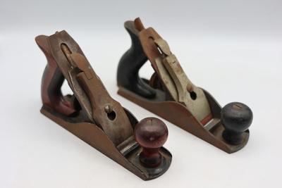 Antique Wooden Jack Planes (2)