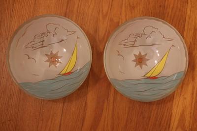 Vintage Globe Light Fixture