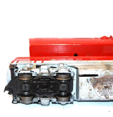 Vintage Lionel Texas Special #2245 A + B - Locomotive & Dummy Car 1954-1955 --TESTED
