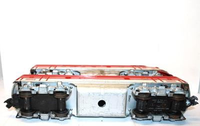 Vintage Lionel Texas Special #2245 A + B - Locomotive & Dummy Car 1954-1955 --TESTED