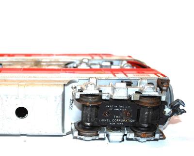 Vintage Lionel Texas Special #2245 A + B - Locomotive & Dummy Car 1954-1955 --TESTED