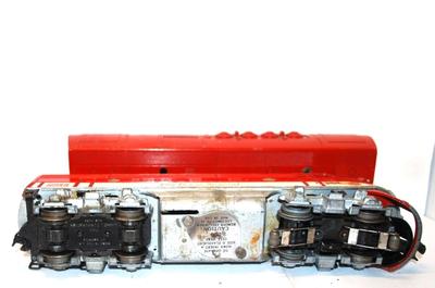 Vintage Lionel Texas Special #2245 A + B - Locomotive & Dummy Car 1954-1955 --TESTED