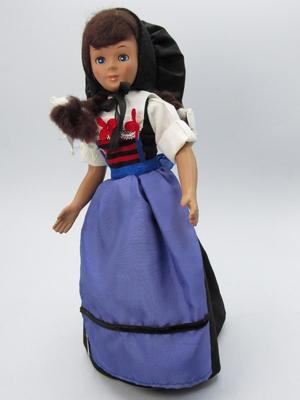 Vintage Reuge Schweizer Landler Swiss Yodel Swiss Musical Movement Doll