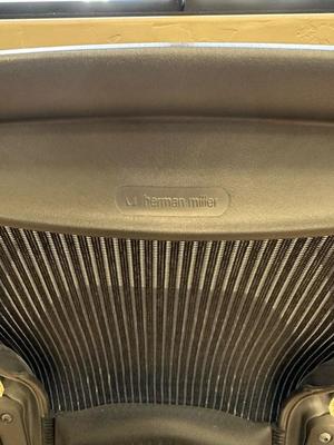 Lot 829 Herman Miller office chair