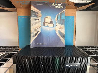Dynaco Stereo Amp (see description)
