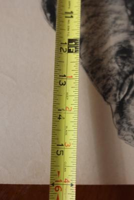 ORIGINAL WWII 1943 "We have just begun to fight!" & "Save waste fats for explosives" Thick Posters