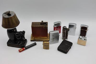 Collection of Vintage Lighters