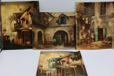 SIGNED Swinney New Orleans Art