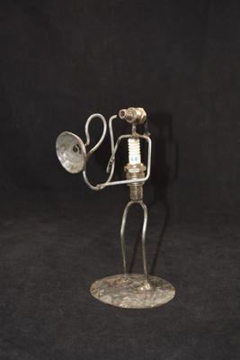 Sparkplug Horn Player Figure 8â€x4.5â€
