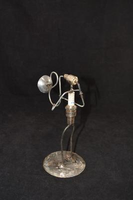Sparkplug Horn Player Figure 8â€x4.5â€